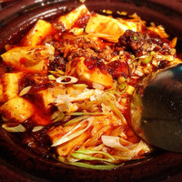 膳處漢ぽっちり - 麻婆豆腐(๑‵ᴗ′๑) 