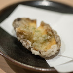 うを徳 - 2017.9 大原姫鮑唐揚げ