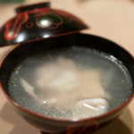 うを徳 - 2017.9 愛媛八幡浜白川甘鯛潮汁