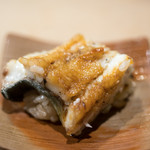 うを徳 - 2017.9 宍道湖天然鰻の握り