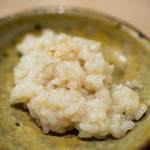 うを徳 - 2017.9 松茸ご飯おこげリゾット