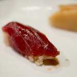 うを徳 - 2017.9 大間本鮪赤身ヅケ