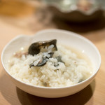 うを徳 - 2017.9 スッポン雑炊