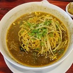 大衆中遊華食堂 八戒 - 〆の麺ダイブ→カレーラーメン
