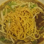 大衆中遊華食堂 八戒 - 縮れ麺