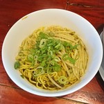 大衆中遊華食堂 八戒 - 〆の麺