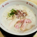 福島壱麺 - 豚骨トリュフヌードル780円