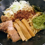 つけ麺はなみち - 鰹まぜそば②