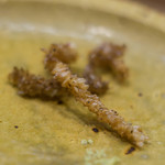 うを徳 - 白尼鯛（しろあまだひ）鱗煎餅（うろこせん遍゛以）