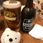 Kushi Katsu Dengana Oofuna Ten - ホッピー黒 Hoppy Black at Kushikatsu Dengana, Ofuna！♪☆(*^o^*)