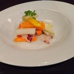 Fukurou - シーフードと彩り野菜のマリネ