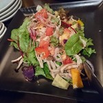 Fukurou - 秋野菜と色々きのこのサラダ