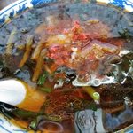 満州ニラら～めんの店 さかえや - 満州ニララーメン（中・アップ）