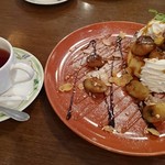 Buzu Kafe - ドリンクセット。