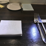 アキヒサ ハンダ - ２０１７年９月３０日のテーブルセット