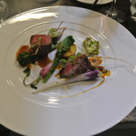 アキヒサ ハンダ - ふらの和牛ランプ肉