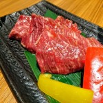 焼肉 愛彩 - 綺麗なハラミ！