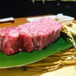 焼肉 愛彩 - もうステーキですね～＼(^^)／