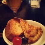 風来坊 - スペイン風オムレツと添え物