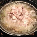 ひご家 - 豚ねぎしゃぶ定食（2017/09）