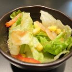 鮨 甚平 - サラダ