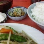 四川飯店 - 野菜炒めセット