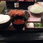やはらかとんかつ綾 - 厚切りひれかつ定食膳