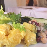 日比谷パレス - ブッフェの一部