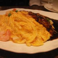 グリル満天星 麻布十番 新宿店 - オムレツライス