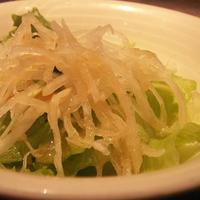 グリル満天星 麻布十番 新宿店 - セットのサラダ