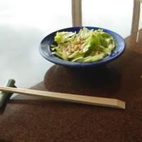 鉄板焼 すみだ - シーザースサラダ（風？）