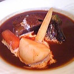 アンソレイユ - ensoleilleビーフシチュー