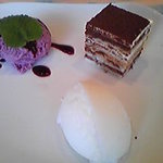 アンソレイユ - ensoleilleデザート