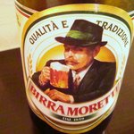 UNA GIORNATA - イタリアで最もポピュラーなビール「モレッティ」