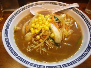 Nagataya - 札幌味噌ラーメン＠800円