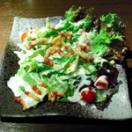 イベリコ屋 - イベリコベーコンのシーザーサラダ
