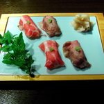 イベリコ屋 - イベリコ寿司二種