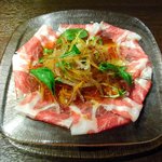 イベリコ屋 - イベリコ豚のカルパッチョ
