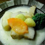 イベリコ屋 - イベリコ豚のクリーム煮