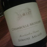 ミルカレス - Chambolle Musigny/Domaine Arlaud 2008