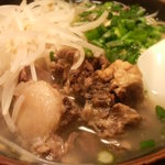 焼肉味道楽 - テールラーメン