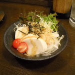 豆腐サラダ