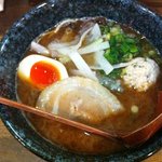 らーめん知父屋 - 特和風とんこつラーメン