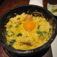 侘家古暦堂 祇園花見小路本店 - 石焼き親子丼