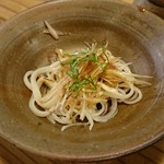 赤間茶屋 あ三五 - みょうがとさらしな