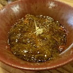 赤間茶屋 あ三五 - もずくとさらしな