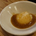 赤間茶屋 あ三五 - そばがき。宮中版。