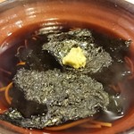 赤間茶屋 あ三五 - 花巻そば