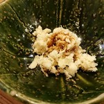 赤間茶屋 あ三五 - 薬味のからし大根