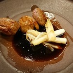 赤間茶屋 あ三五 - 鴨焼き。旨い！